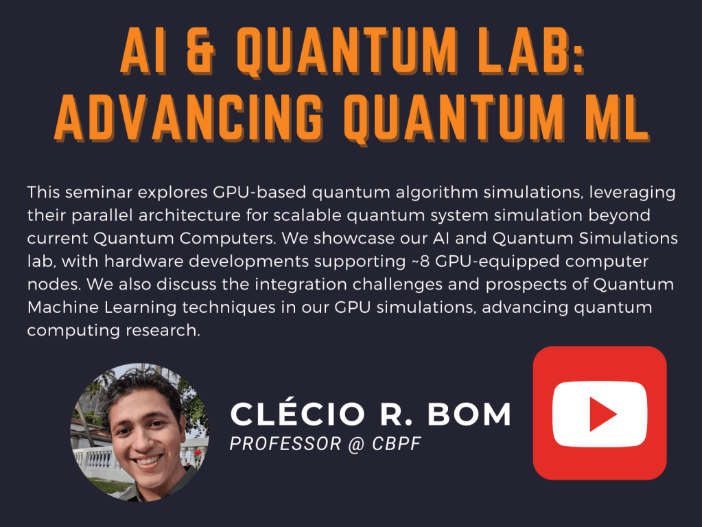 AI & Quantum Lab: Advancing Quantum&nbsp;ML